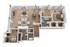2 Bed 2.5 Bath PH3